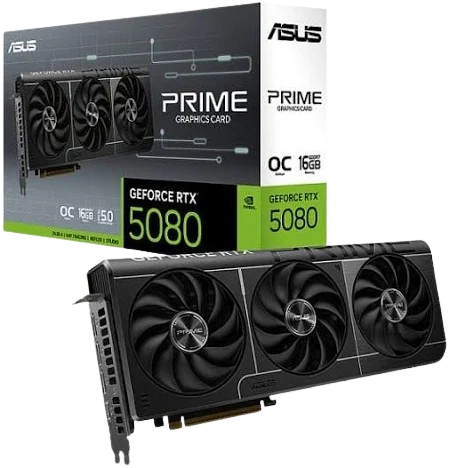 ASUS TUF Gaming GeForce RTX 5080 OC 16GB