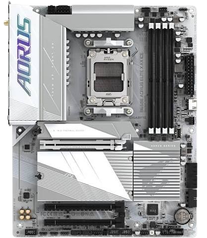 GIGABYTE B650E AORUS Elite X AX ICE Motherboard