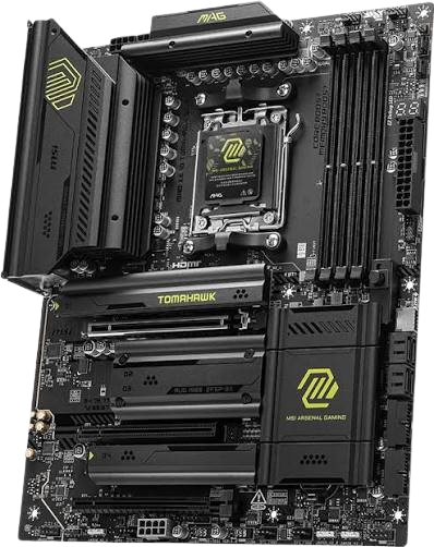 MSI MAG X870 Tomahawk WiFi Motherboard