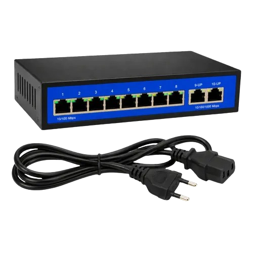 NETGEAR MS308 8-Port 2.5G Multi-Gig Switch