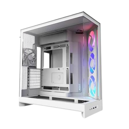NZXT H9 Flow Dual-Chamber ATX Case