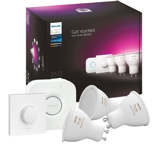Philips Hue White & Color Ambiance Starter Kit
