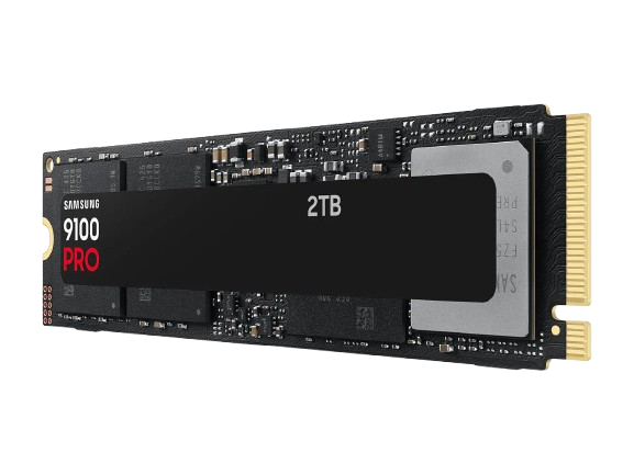 Samsung 9100 PRO 2TB PCIe 5.0 NVMe SSD